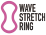WAVE STRETCH RING